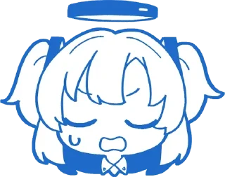 😠 emoji 千年 PNG vol.1 @tsugumi42 Telegram sticker 9 of 120