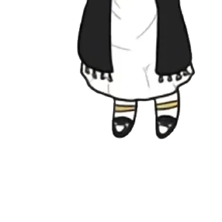🦶 emoji 蔚蓝档案 静态 圣三一 1 @tsugumi42 Telegram sticker 11 of 120