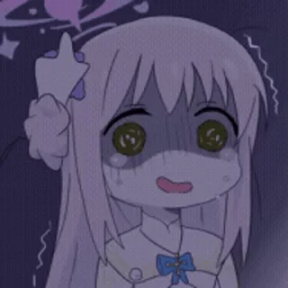 😵‍💫 emoji 圣三一 GIF vol.1 @tsugumi42 Telegram sticker 11 of 77