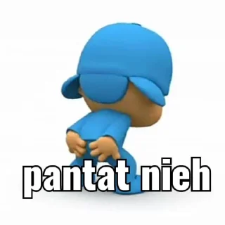 Sticker from Sangat asik #melmel