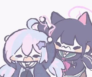 😠 emoji 圣三一 GIF vol.1 @tsugumi42 Telegram sticker 20 of 77