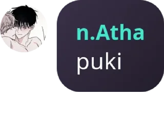 🖕 emoji atha lucu Telegram sticker 6 of 25