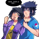 🙊 emoji Sasuke_Uchiha Telegram sticker 10 of 59