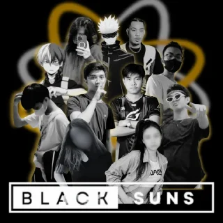 ❤️ emoji BLACK SUNS Telegram sticker 7 of 12