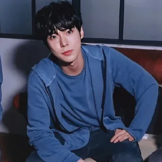 Sticker from kim doyoung @CIGARDEVIL