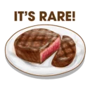 😮 emoji Food Jokes Telegram sticker 7 of 120