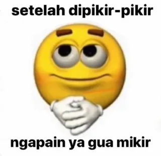😔 emoji mim Telegram sticker 6 of 11