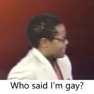 Sticker from GAY !