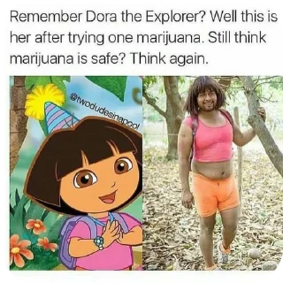 😀 emoji Dora Telegram sticker 6 of 26