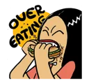 🍔 emoji Fun In Hindi Telegram sticker 18 of 41