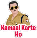 🤨 emoji Hindi Chat Meme @Imtiyaz78 Telegram sticker 23 of 76
