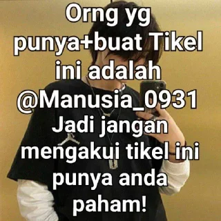 Sticker from Meme kpop by @Manusia_0931