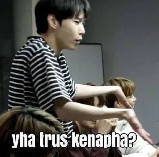 🙏 emoji KPOP MEME — @LORGHAN Telegram sticker 20 of 30