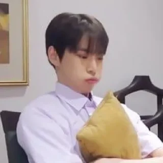 😍 emoji Kim Doyoung @aesthaticgirll Telegram sticker 23 of 35