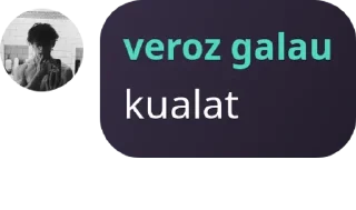 😏 emoji peros galau Telegram sticker 5 of 60