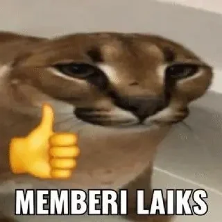 👍 emoji meme galau Telegram sticker 19 of 33