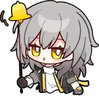 🔔 emoji Honkai: Star Rail Telegram sticker 15 of 21