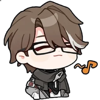 ☺️ emoji Honkai: Star Rail Telegram sticker 17 of 21