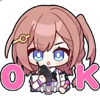 🆗 emoji Honkai: Star Rail Telegram sticker 10 of 21