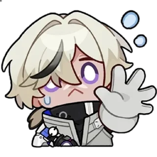 🥺 emoji Honkai: Star Rail Telegram sticker 7 of 21