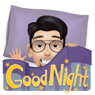 🌃 emoji DoT expression Telegram sticker 20 of 53