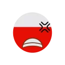 😡 emoji Muslim Emoji Telegram sticker 8 of 28