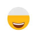 😄 emoji Muslim Emoji Telegram sticker 2 of 28