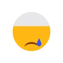 😢 emoji Muslim Emoji Telegram sticker 6 of 28