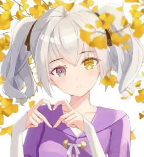 ❤️ emoji 盼君勿忘 Telegram sticker 10 of 49