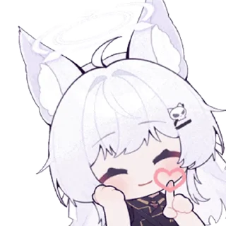 ❤️ emoji 忘夜1 @zhaxia_cn Telegram sticker 22 of 32