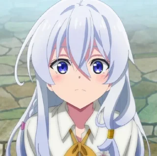 Sticker from ❀:ཻུ۪۪⸙͎ Elaina - @polosananime