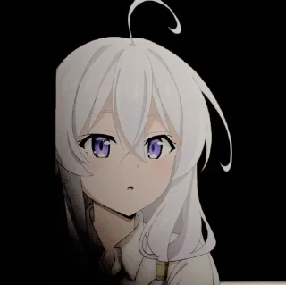 🌷 emoji elaina ⋆ @galerina Telegram sticker 21 of 90