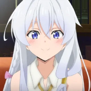 🐰 emoji ❀:ཻུ۪۪⸙͎ Elaina - @polosananime Telegram sticker 9 of 56
