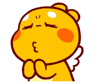 🍯 emoji QooBee Agapi — @slyhterin Telegram sticker 19 of 41