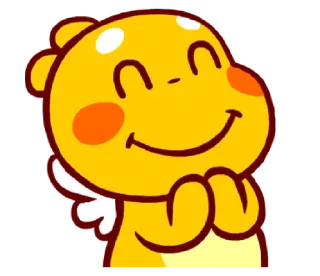 🍯 emoji QooBee Agapi — @slyhterin Telegram sticker 13 of 41