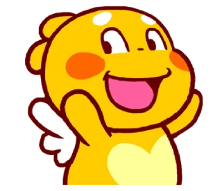 🍯 emoji QooBee Agapi — @slyhterin Telegram sticker 14 of 41