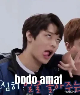 😗 emoji Meme all kpop by ; @gthutmpe Telegram sticker 15 of 58