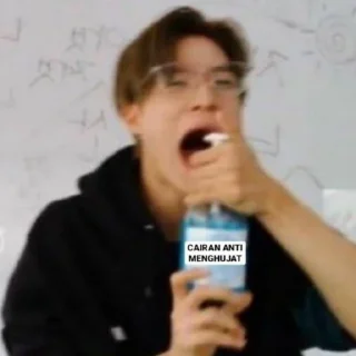 Sticker from jeno meme @jametyajamet