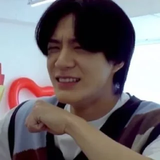 ⚓️ emoji ᣴ𝑧ᶰ | jeno meme @STICKERJENO あ Telegram sticker 14 of 29