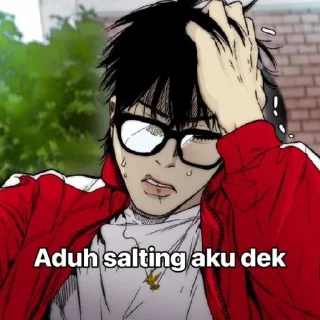 😻 emoji Toksik @melupaakan Telegram sticker 18 of 20