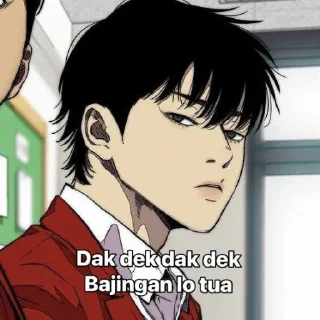 😒 emoji Toksik @melupaakan Telegram sticker 16 of 20