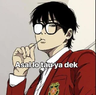 🤔 emoji Toksik @melupaakan Telegram sticker 20 of 20
