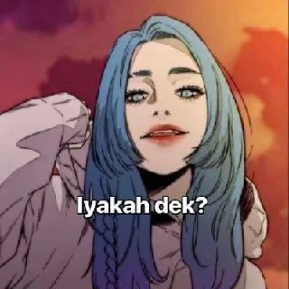🤨 emoji Toksik @melupaakan Telegram sticker 8 of 20