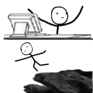 😐 emoji senpai — @stckrRobot Telegram sticker 15 of 55