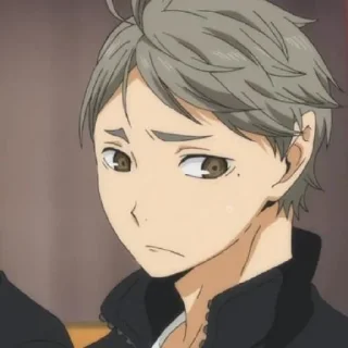 🐰 emoji sugawara koushi 🔭 @INSCMNIAC Telegram sticker 6 of 55