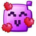 😜 emoji ᯤ @MaximXStickers Telegram sticker 7 of 40