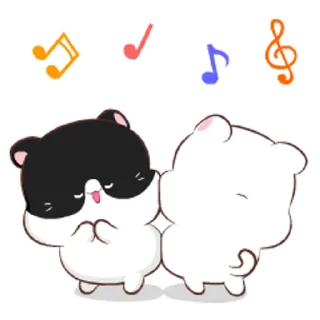 🎶 emoji ᯤ @MaximXStickers Telegram sticker 18 of 24