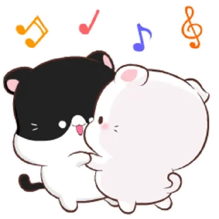 🎵 emoji ᯤ @MaximXStickers Telegram sticker 16 of 24