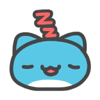 😴 emoji ᯤ @MaximXStickers Telegram sticker 23 of 40