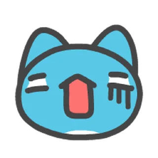 😨 emoji ᯤ @MaximXStickers Telegram sticker 17 of 40